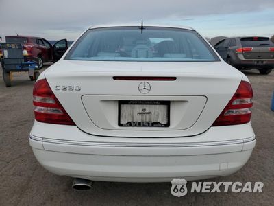 Zdjęcie 6 z 12 samochodu: 2006 MERCEDES BENZ C 230 VIN:WDBRF52H66F753140 - miniatura