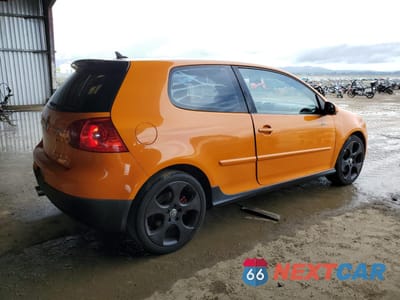 Trzecie zdjęcie samochodu z tyłu: 2007 VOLKSWAGEN NEW GTI FAHRENHEIT VIN:WVWFV71K57W169572 - miniatura