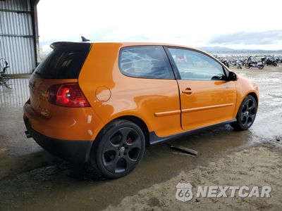 Trzecie zdjęcie samochodu z tyłu: 2007 VOLKSWAGEN NEW GTI FAHRENHEIT VIN:WVWFV71K57W169572 - miniatura