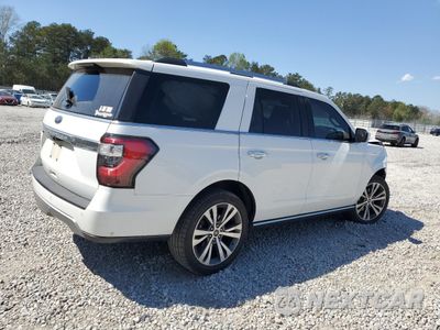 Trzecie zdjęcie samochodu z tyłu: 2020 FORD EXPEDITION LIMITED VIN:1FMJU1KT3LEA68222 - miniatura