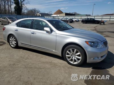 Czwarte zdjęcie samochodu z boku: 2007 LEXUS LS 460 VIN:JTHBL46F175016318 - miniatura