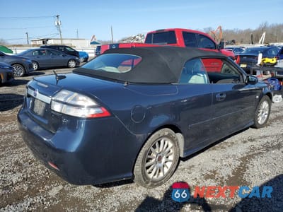 Trzecie zdjęcie samochodu z tyłu: 2008 SAAB 9-3 2.0T VIN:YS3FB79Y786008636 - miniatura