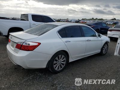 Trzecie zdjęcie samochodu z tyłu: 2013 HONDA ACCORD EXL VIN:1HGCR3F82DA016641 - miniatura