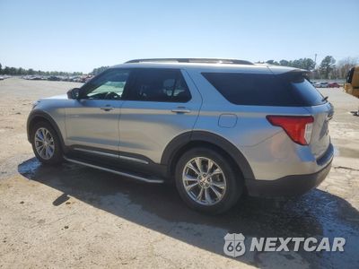 Drugie zdjęcie samochodu z przodu: 2021 FORD EXPLORER XLT VIN:1FMSK7DH0MGA91968 - miniatura