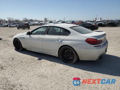 Drugie zdjęcie samochodu z przodu: 2014 BMW 650 XI GRAN COUPE VIN:WBA6B4C59ED760296 - miniatura