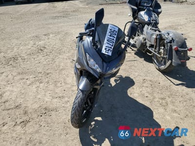 Drugie zdjęcie samochodu z przodu: 2023 KAWASAKI EX400 VIN:JKAEXKH11PDAP4599 - miniatura