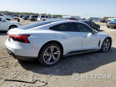 Trzecie zdjęcie samochodu z tyłu: 2024 AUDI E-TRON GT PREMIUM PLUS VIN:WAUFJBFW5R7002066 - miniatura