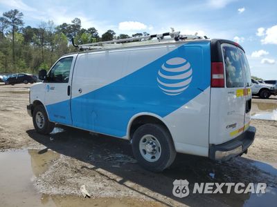 Drugie zdjęcie samochodu z przodu: 2015 CHEVROLET EXPRESS G2500 VIN:1GCWGFCF7F1131874 - miniatura