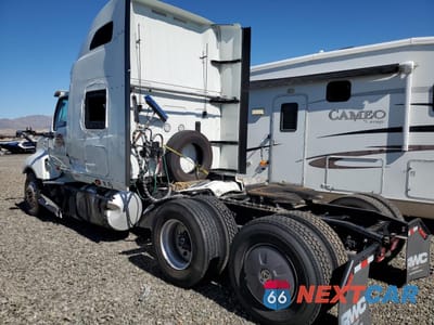 Trzecie zdjęcie samochodu z tyłu: 2023 INTERNATIONAL LT625 SEMI TRUCK VIN:3HSDZAPR8PN205480 - miniatura