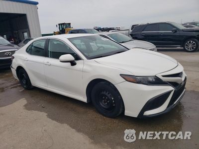 Czwarte zdjęcie samochodu z boku: 2024 TOYOTA CAMRY LE VIN:4T1C31AKXRU625775 - miniatura
