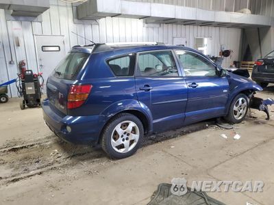 Trzecie zdjęcie samochodu z tyłu: 2003 PONTIAC VIBE VIN:5Y2SL62803Z456652 - miniatura
