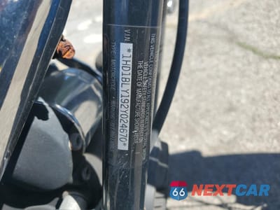 Zdjęcie 9 z 9 samochodu: 2002 HARLEY-DAVIDSON FXSTS VIN:1HD1BLY192Y024670 - miniatura