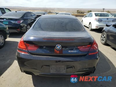 Zdjęcie 6 z 12 samochodu: 2012 BMW 650 I VIN:WBALX3C52CC528477 - miniatura