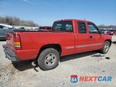 Trzecie zdjęcie samochodu z tyłu: 2000 GMC NEW SIERRA C1500 VIN:2GTEC19V9Y1178314 - miniatura