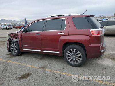 Drugie zdjęcie samochodu z przodu: 2017 GMC TERRAIN DENALI VIN:2GKFLVE30H6206587 - miniatura