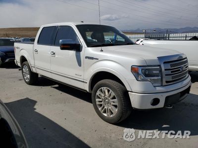 Czwarte zdjęcie samochodu z boku: 2014 FORD F150 SUPERCREW VIN:1FTFW1ET9EFA38073 - miniatura