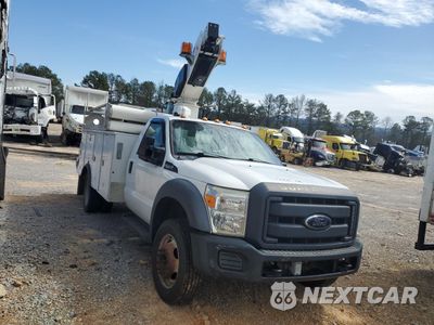 Czwarte zdjęcie samochodu z boku: 2012 FORD F450 SUPER DUTY VIN:1FDUF4GY2CEC06491 - miniatura