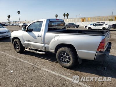 Drugie zdjęcie samochodu z przodu: 2008 TOYOTA TACOMA ACC VIN:5TENX4X22N98Z5171 - miniatura