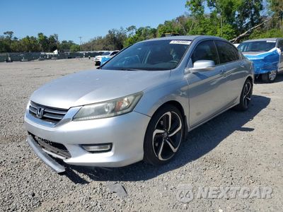 2015 HONDA ACCORD EXL 1HGCR2F80FA033824 - główne zdjęcie licytacji z USA - miniatura