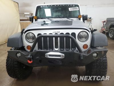 Piąte zdjęcie samochodu w środku: 2008 JEEP WRANGLER UNLIMITED RUBICON VIN:1J4GA69148L630683 - miniatura