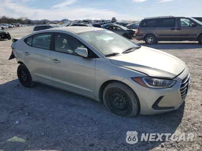 Czwarte zdjęcie samochodu z boku: 2017 HYUNDAI ELANTRA SE VIN:5NPD74LF8HH184350 - miniatura