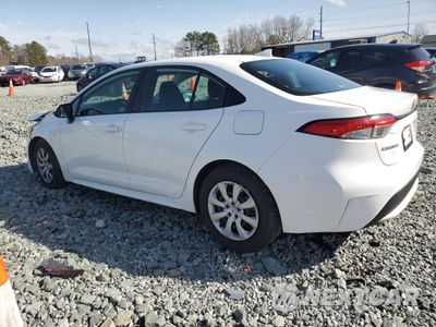 Drugie zdjęcie samochodu z przodu: 2020 TOYOTA COROLLA LE VIN:5YFEPRAE7LP124132 - miniatura