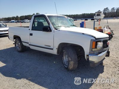 Czwarte zdjęcie samochodu z boku: 1997 GMC SIERRA C1500 VIN:1GTEC14W9VZ528236 - miniatura