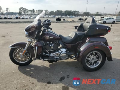 Trzecie zdjęcie samochodu z tyłu: 2022 HARLEY-DAVIDSON FLHTCUTG VIN:1HD1MAF19NB853490 - miniatura