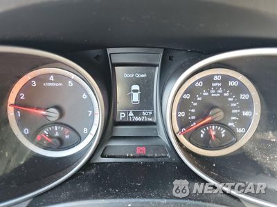 Zdjęcie 8 z 10 samochodu: 2015 HYUNDAI SANTA FE GLS VIN:KM8SM4HF7FU108870 - miniatura