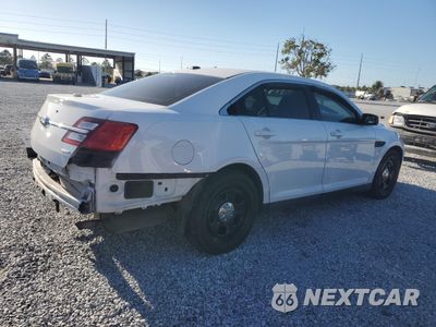 Trzecie zdjęcie samochodu z tyłu: 2015 FORD TAURUS POLICE INTERCEPTOR VIN:1FAHP2MKXFG186917 - miniatura