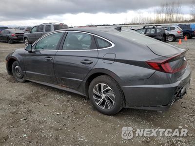 Drugie zdjęcie samochodu z przodu: 2022 HYUNDAI SONATA HYBRID VIN:KMHL24JJ7NA052454 - miniatura