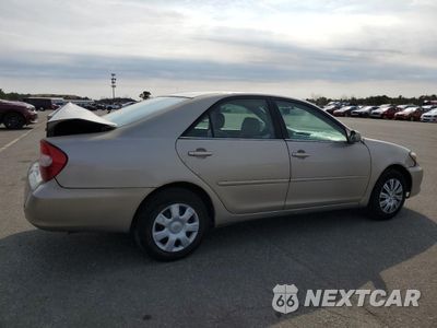 Trzecie zdjęcie samochodu z tyłu: 2003 TOYOTA CAMRY LE VIN:4T1BE32K63U254296 - miniatura