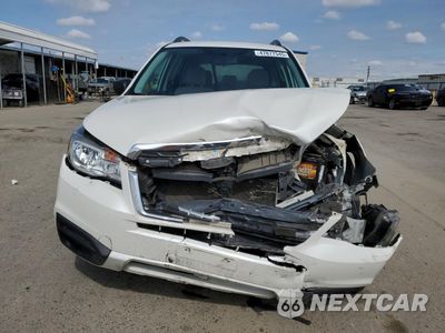 Piąte zdjęcie samochodu w środku: 2018 SUBARU FORESTER 2.5I VIN:JF2SJABCXJH487540 - miniatura