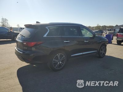Trzecie zdjęcie samochodu z tyłu: 2019 INFINITI QX60 LUXE VIN:5N1DL0MM9KC521947 - miniatura