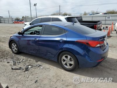 Drugie zdjęcie samochodu z przodu: 2015 HYUNDAI ELANTRA SE VIN:5NPDH4AE3FH558822 - miniatura