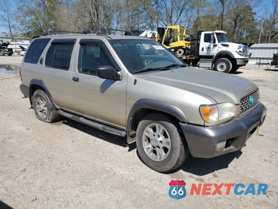 Czwarte zdjęcie samochodu z boku: 2000 NISSAN PATHFINDER LE VIN:JN8AR07Y1YW396118 - miniatura