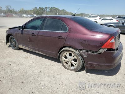 Drugie zdjęcie samochodu z przodu: 2012 FORD FUSION SE VIN:3FAHP0HA6CR395212 - miniatura