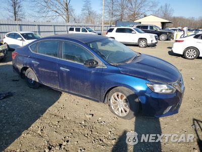 Czwarte zdjęcie samochodu z boku: 2016 NISSAN SENTRA S VIN:3N1AB7AP3GY334724 - miniatura