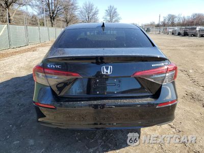 Zdjęcie 6 z 16 samochodu: 2024 HONDA CIVIC TOURING VIN:2HGFE1F96RH328623 - miniatura