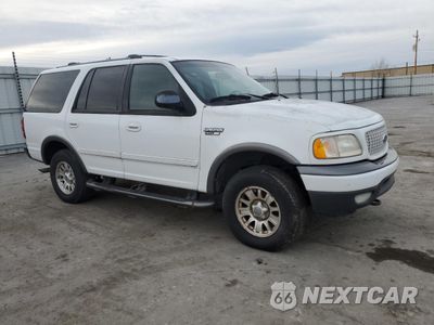 Czwarte zdjęcie samochodu z boku: 2001 FORD EXPEDITION XLT VIN:1FMPU16L21LA33149 - miniatura