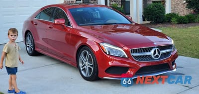 2016 MERCEDES BENZ CLS 400 WDDLJ6FB2GA160705 - główne zdjęcie licytacji z USA - miniatura