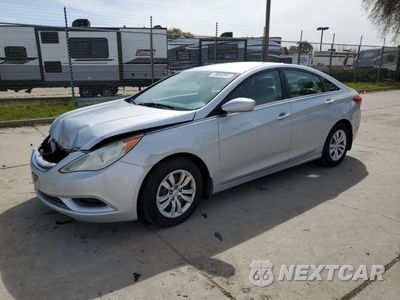 2011 HYUNDAI SONATA GLS 5NPEB4AC1BH236517 - główne zdjęcie licytacji z USA - miniatura