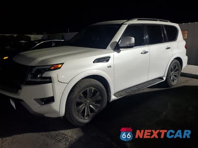 2021 NISSAN ARMADA SV JN8AY2AC4M9148014 - główne zdjęcie licytacji z USA - miniatura