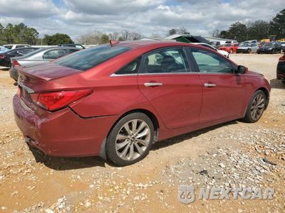 Trzecie zdjęcie samochodu z tyłu: 2013 HYUNDAI SONATA SE VIN:5NPEC4AC8DH738215 - miniatura