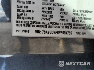 Zdjęcie 12 z 12 samochodu: 2023 TESLA MODEL Y VIN:7SAYGDEF6PF904789 - miniatura