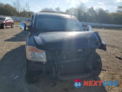 Piąte zdjęcie samochodu w środku: 2012 NISSAN TITAN S VIN:1N6BA0ED3CN314750 - miniatura
