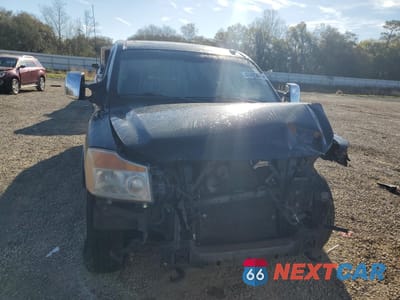 Piąte zdjęcie samochodu w środku: 2012 NISSAN TITAN S VIN:1N6BA0ED3CN314750 - miniatura