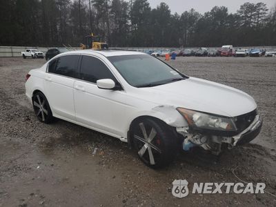 Czwarte zdjęcie samochodu z boku: 2011 HONDA ACCORD EXL VIN:1HGCP2F84BA022437 - miniatura