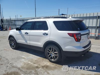 Drugie zdjęcie samochodu z przodu: 2018 FORD EXPLORER SPORT VIN:1FM5K8GT3JGB56827 - miniatura