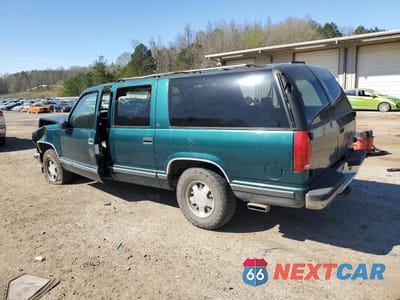 Drugie zdjęcie samochodu z przodu: 1995 CHEVROLET SUBURBAN C1500 VIN:3GNEC16K3SG115127 - miniatura